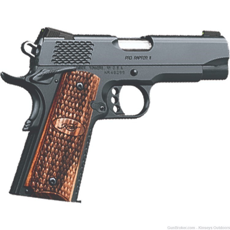 Kimber Pro Raptor II Pistol .45 ACP 7.7 in. Matte Black 8+1 rd.-img-0