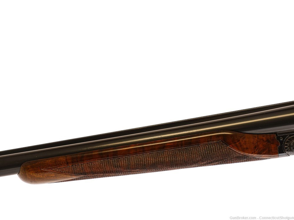 Winchester - Model 21, Custom Grade, 12ga. 30" Barrels Choked M/F. -img-5