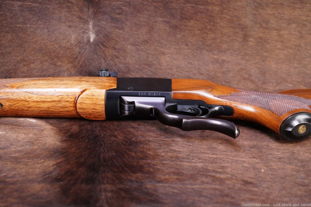 Ruger No.1 01327 .45-70 Govt 22” Single Shot Falling Block Rifle MFD 1999-img-14