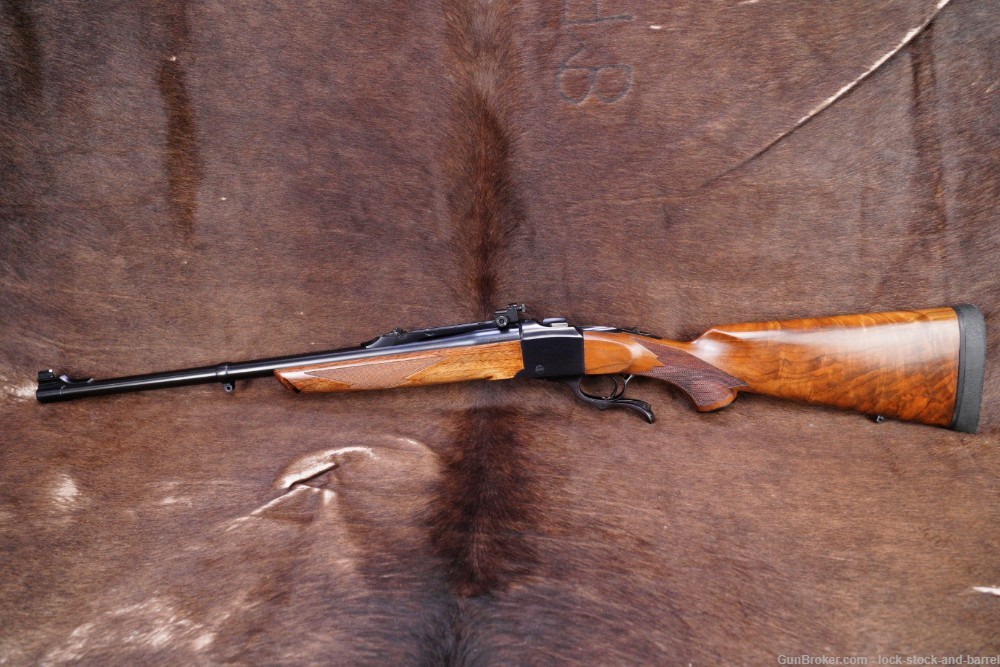 Ruger No.1 01327 .45-70 Govt 22” Single Shot Falling Block Rifle MFD 1999-img-8