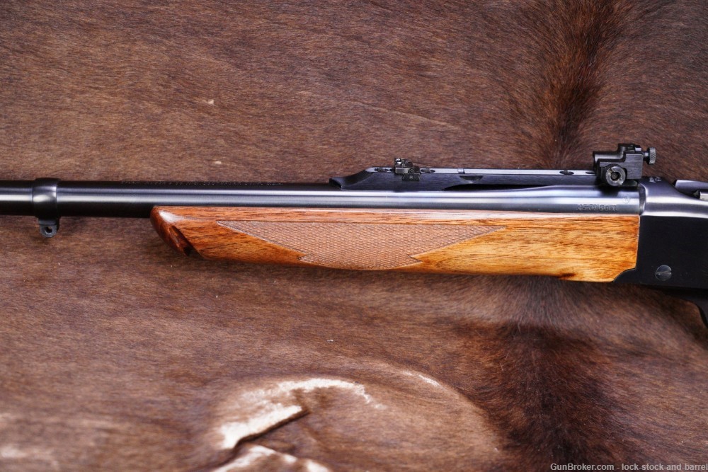 Ruger No.1 01327 .45-70 Govt 22” Single Shot Falling Block Rifle MFD 1999-img-11