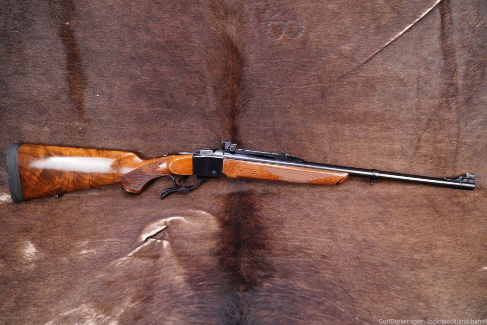 Ruger No.1 01327 .45-70 Govt 22” Single Shot Falling Block Rifle MFD 1999-img-7