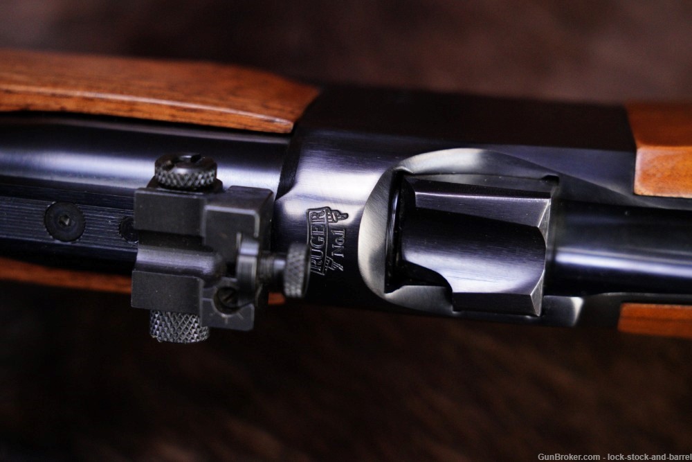 Ruger No.1 01327 .45-70 Govt 22” Single Shot Falling Block Rifle MFD 1999-img-22