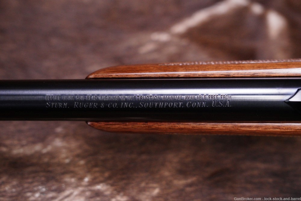 Ruger No.1 01327 .45-70 Govt 22” Single Shot Falling Block Rifle MFD 1999-img-20