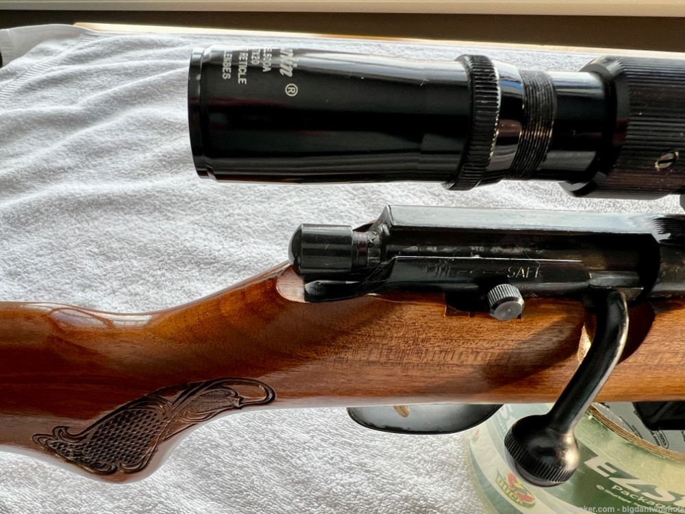 Marlin Bolt Action Model 782 .22 WMR with Marlin Model 500 A Scope-img-38