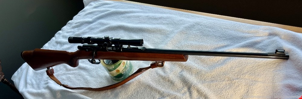 Marlin Bolt Action Model 782 .22 WMR with Marlin Model 500 A Scope-img-31