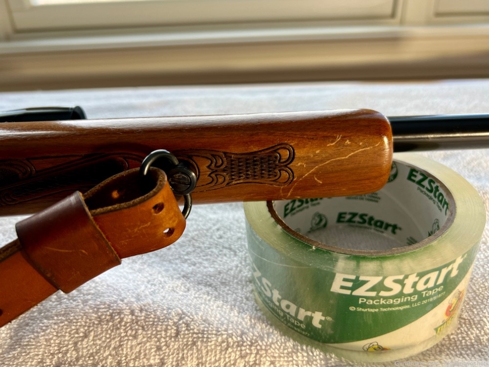 Marlin Bolt Action Model 782 .22 WMR with Marlin Model 500 A Scope-img-41