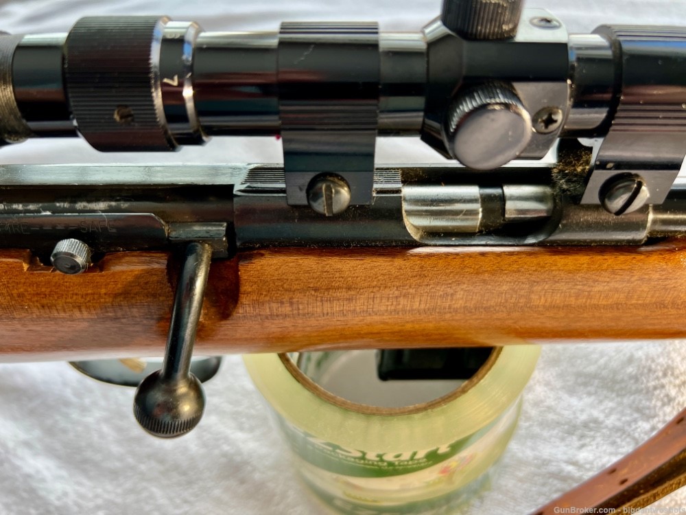 Marlin Bolt Action Model 782 .22 WMR with Marlin Model 500 A Scope-img-37