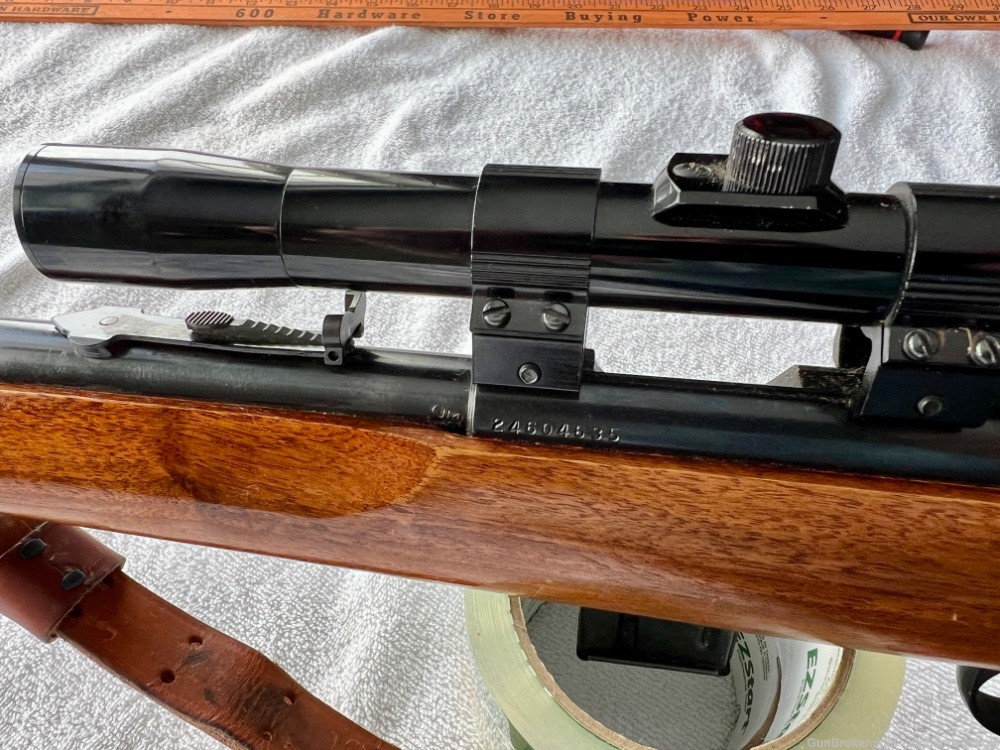 Marlin Bolt Action Model 782 .22 WMR with Marlin Model 500 A Scope-img-24