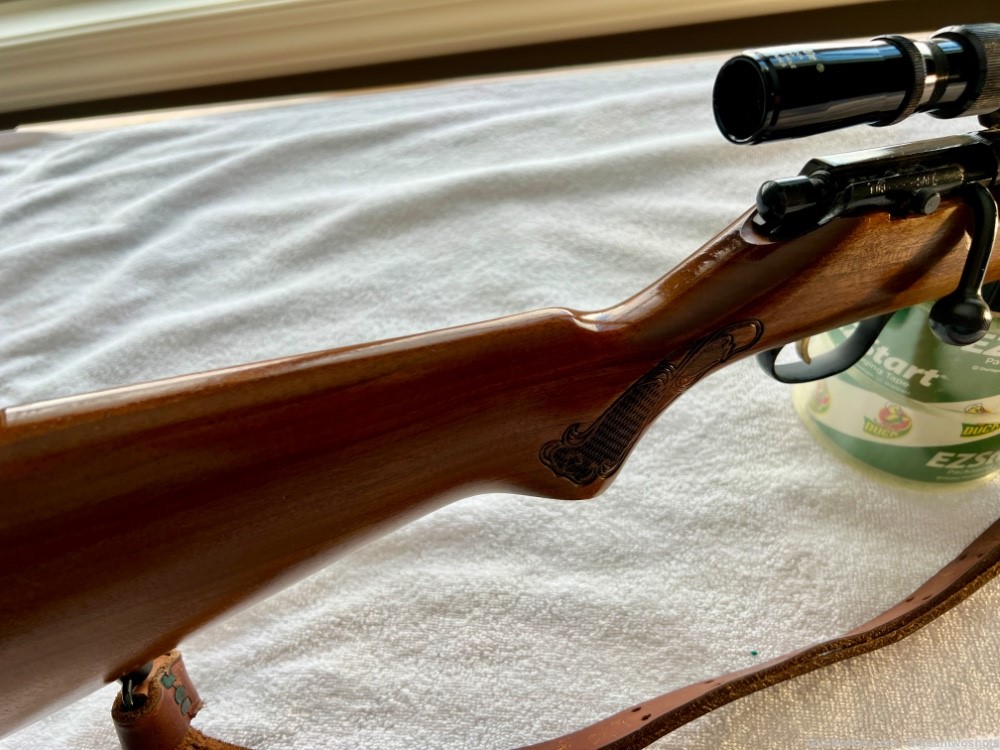 Marlin Bolt Action Model 782 .22 WMR with Marlin Model 500 A Scope-img-39