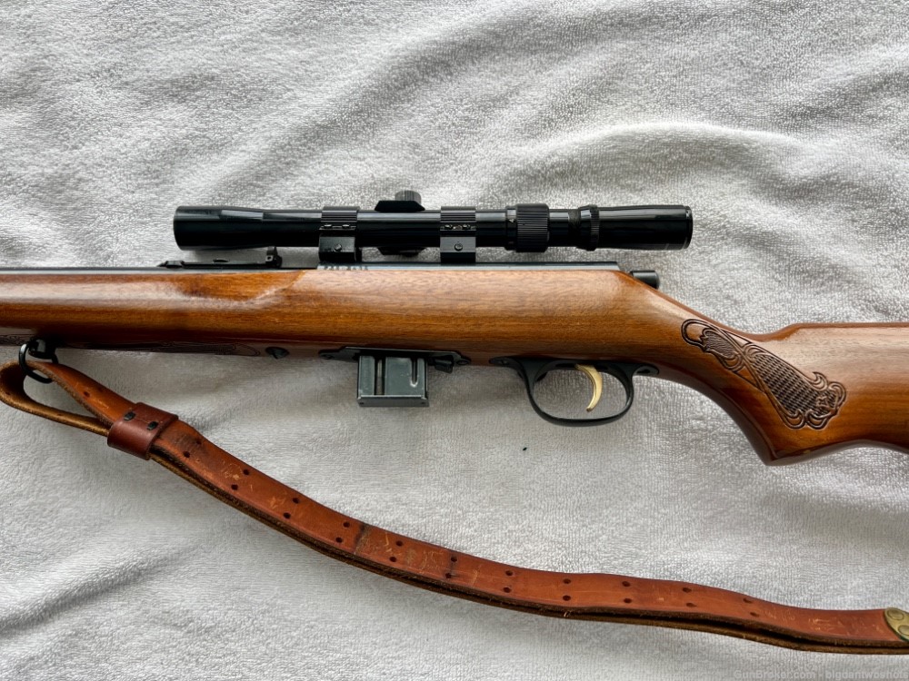 Marlin Bolt Action Model 782 .22 WMR with Marlin Model 500 A Scope-img-52