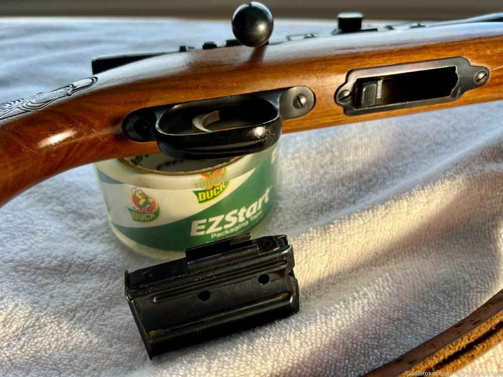 Marlin Bolt Action Model 782 .22 WMR with Marlin Model 500 A Scope-img-59