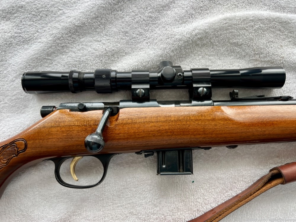 Marlin Bolt Action Model 782 .22 WMR with Marlin Model 500 A Scope-img-54