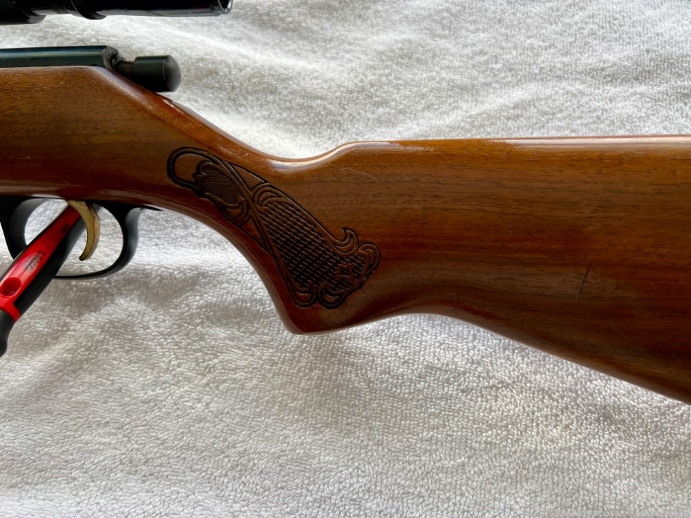 Marlin Bolt Action Model 782 .22 WMR with Marlin Model 500 A Scope-img-19