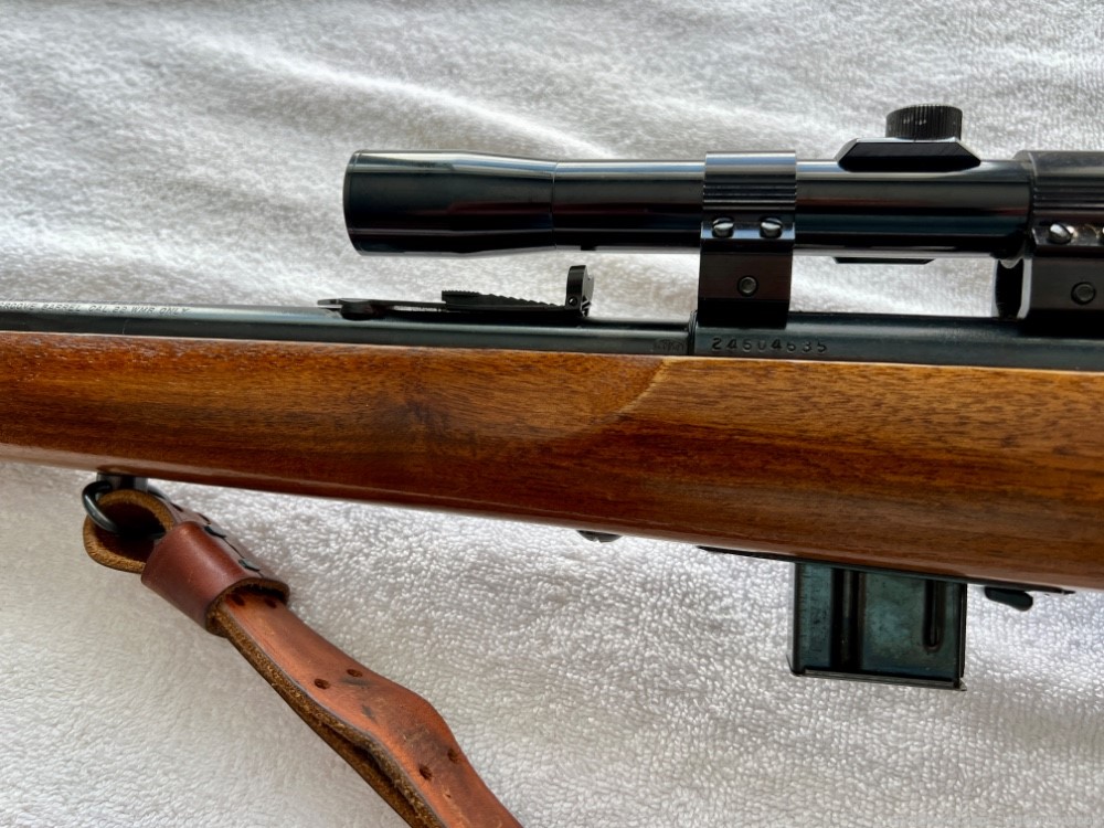 Marlin Bolt Action Model 782 .22 WMR with Marlin Model 500 A Scope-img-16
