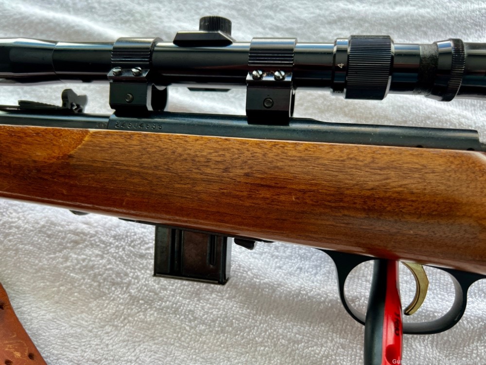 Marlin Bolt Action Model 782 .22 WMR with Marlin Model 500 A Scope-img-17
