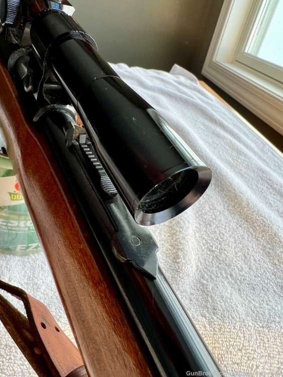 Marlin Bolt Action Model 782 .22 WMR with Marlin Model 500 A Scope-img-35