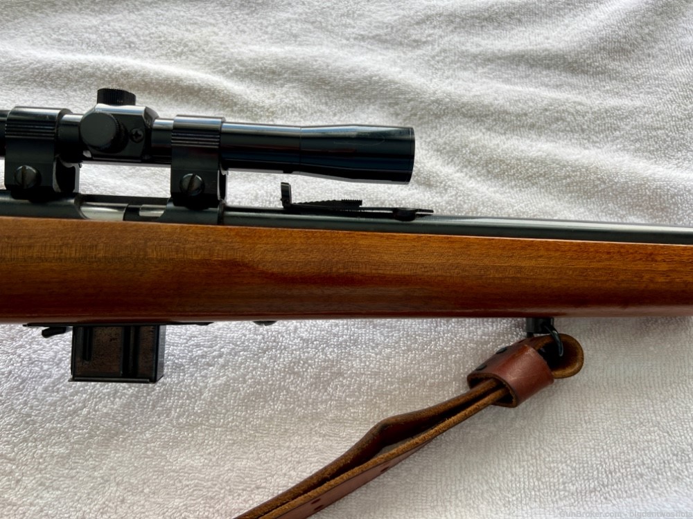 Marlin Bolt Action Model 782 .22 WMR with Marlin Model 500 A Scope-img-4
