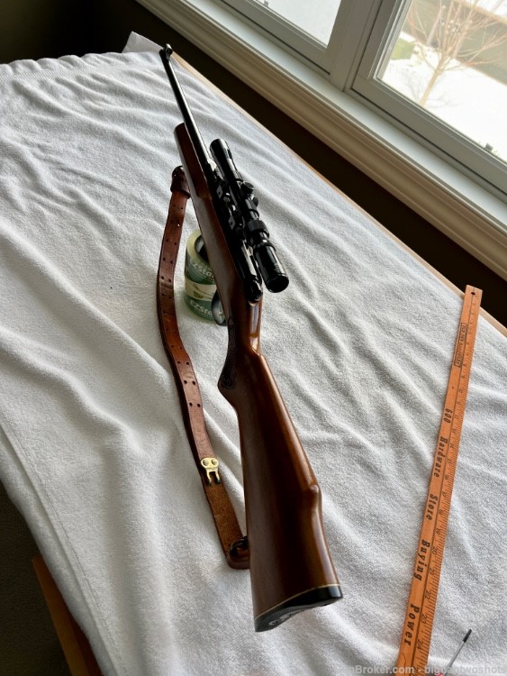 Marlin Bolt Action Model 782 .22 WMR with Marlin Model 500 A Scope-img-27