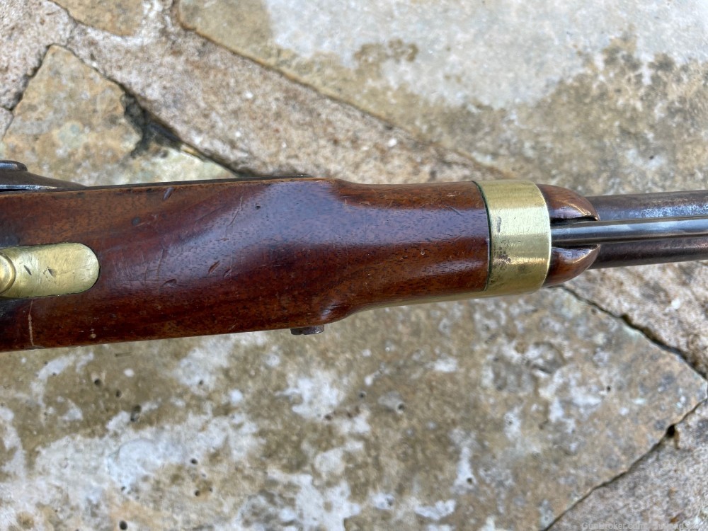 H. Aston M1842 single shot percussion pistol-img-15