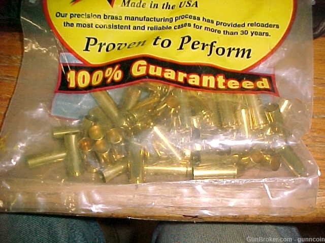 Reloading New Brass 38 Long Colt with Starline Head Stamp 50 Rounds-img-1