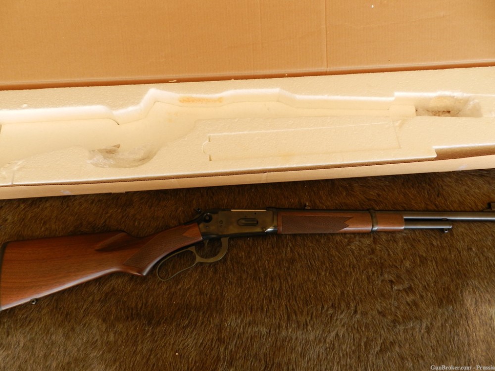 Winchester Moddel 94AE Big Bore Timber Carbine 444 Marlin NIB-img-6