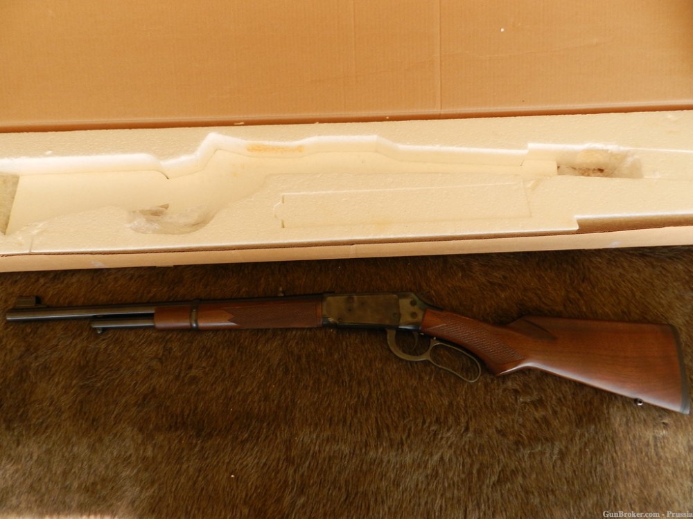 Winchester Moddel 94AE Big Bore Timber Carbine 444 Marlin NIB-img-0