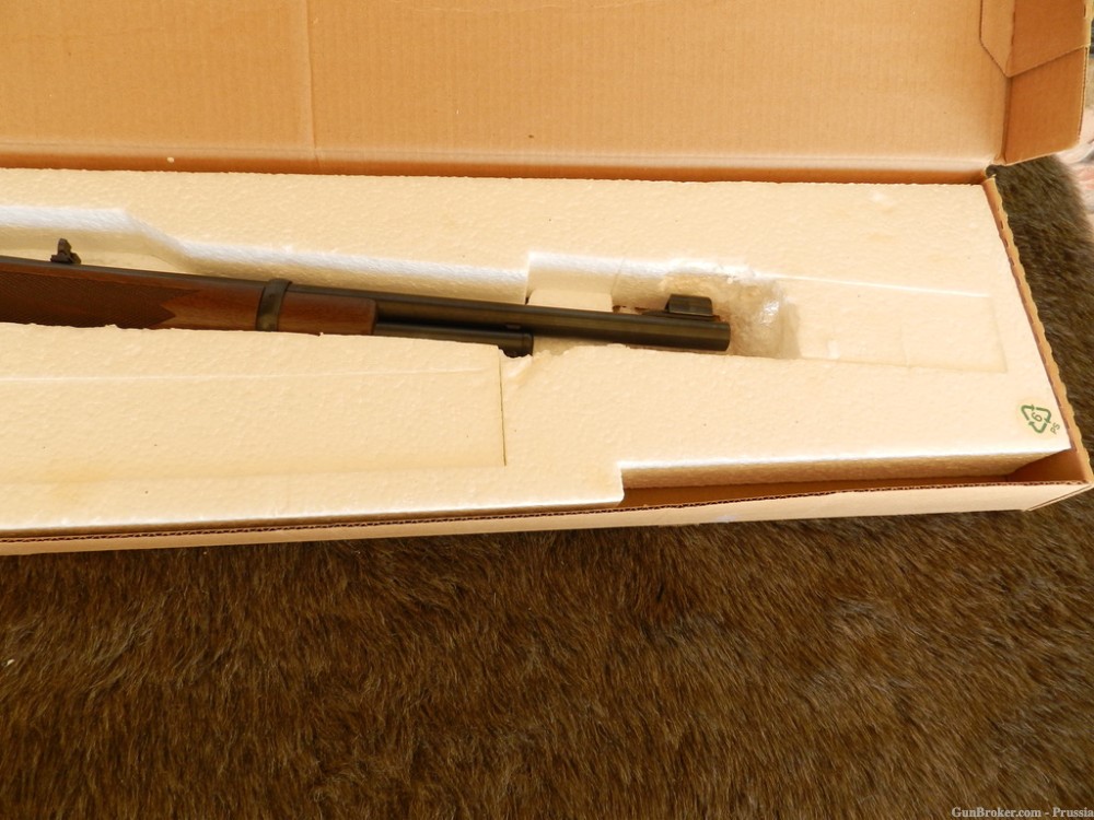 Winchester Moddel 94AE Big Bore Timber Carbine 444 Marlin NIB-img-20
