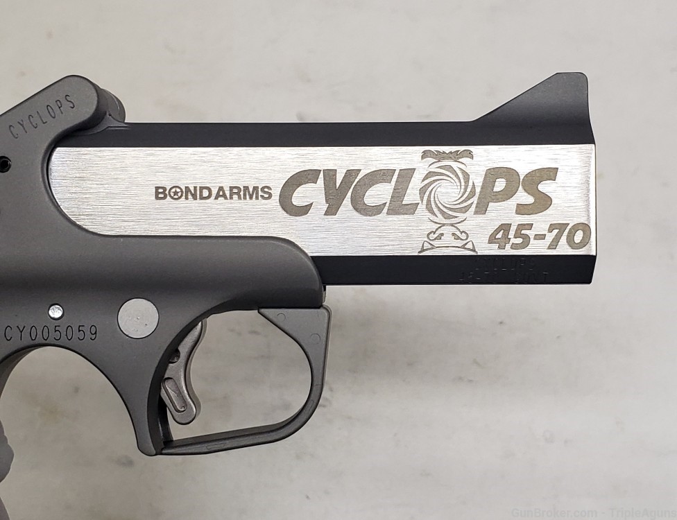 Bond Arms Cyclops 45-70 Government 4.25in barrel 1rd NO CA SALES BACY-45-70-img-8