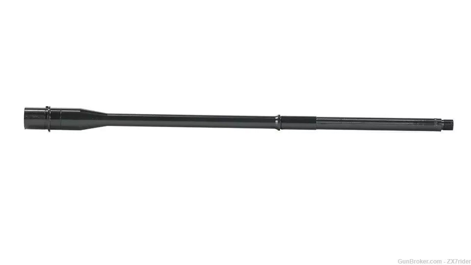 BCA AR-10 22" .243 Winchester Black Nitride Light-Weight Barrel 1:8 Twist-img-0