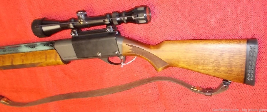 Remington 1100, w/Scope, 2 3/4", Full Choke-img-2