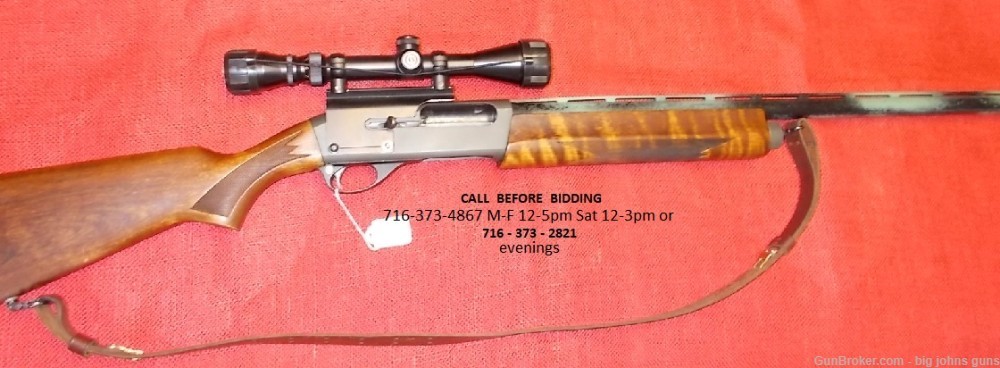 Remington 1100, w/Scope, 2 3/4", Full Choke-img-0