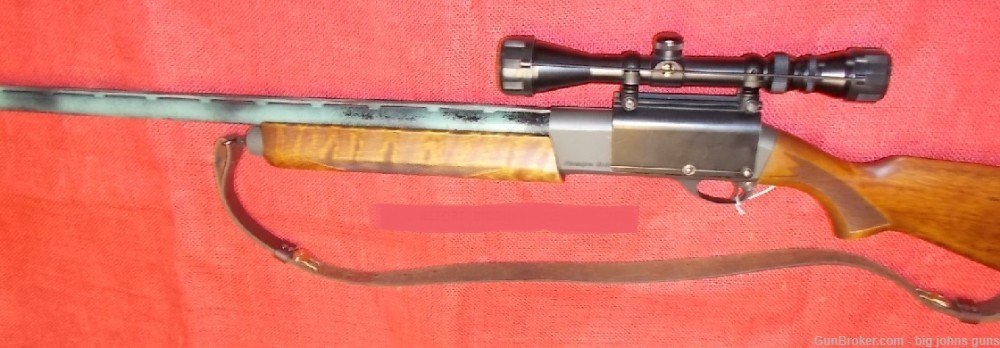 Remington 1100, w/Scope, 2 3/4", Full Choke-img-1