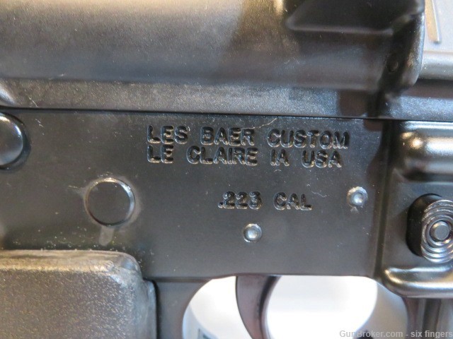 Les Baer Custom .223 Rem. NRA Match Rifle  -img-14