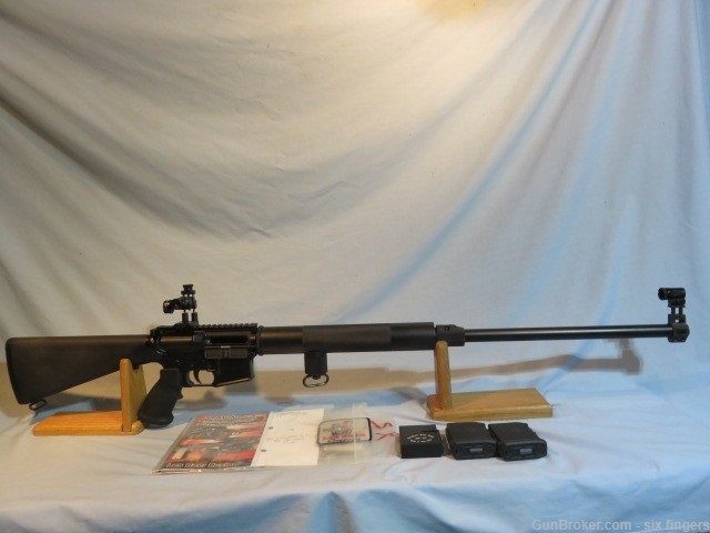 Les Baer Custom .223 Rem. NRA Match Rifle  -img-11