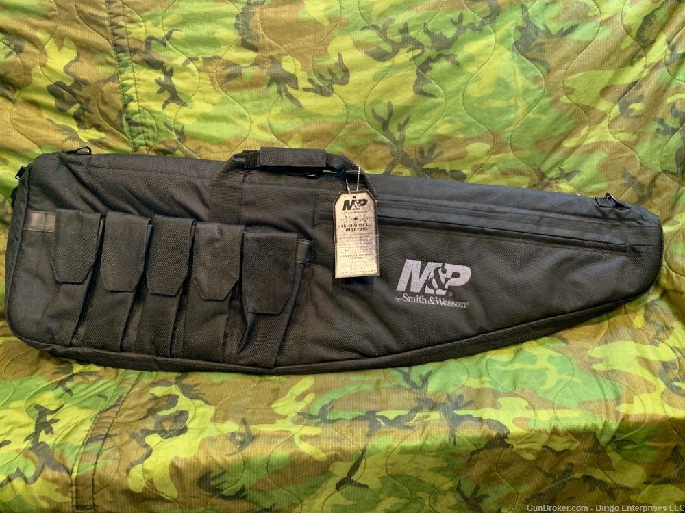 Smith & Wesson M&P 38 in Allen Tactical Rifle Case Excellent!-img-0