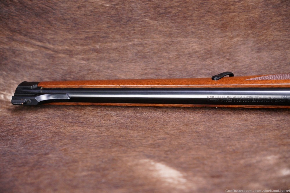 Ruger No.1 Model 01361 Mannlicher .243 Win 20” Single Shot Rifle MFD 1986-img-17