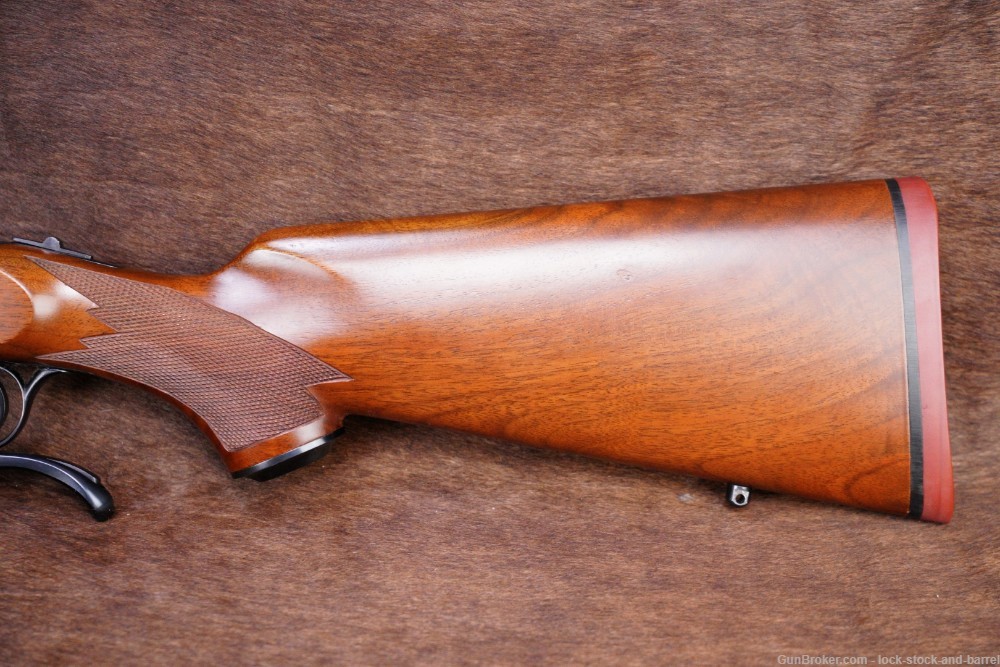 Ruger No.1 Model 01361 Mannlicher .243 Win 20” Single Shot Rifle MFD 1986-img-8