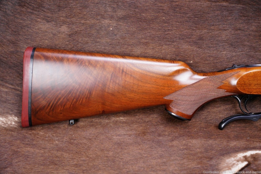 Ruger No.1 Model 01361 Mannlicher .243 Win 20” Single Shot Rifle MFD 1986-img-3