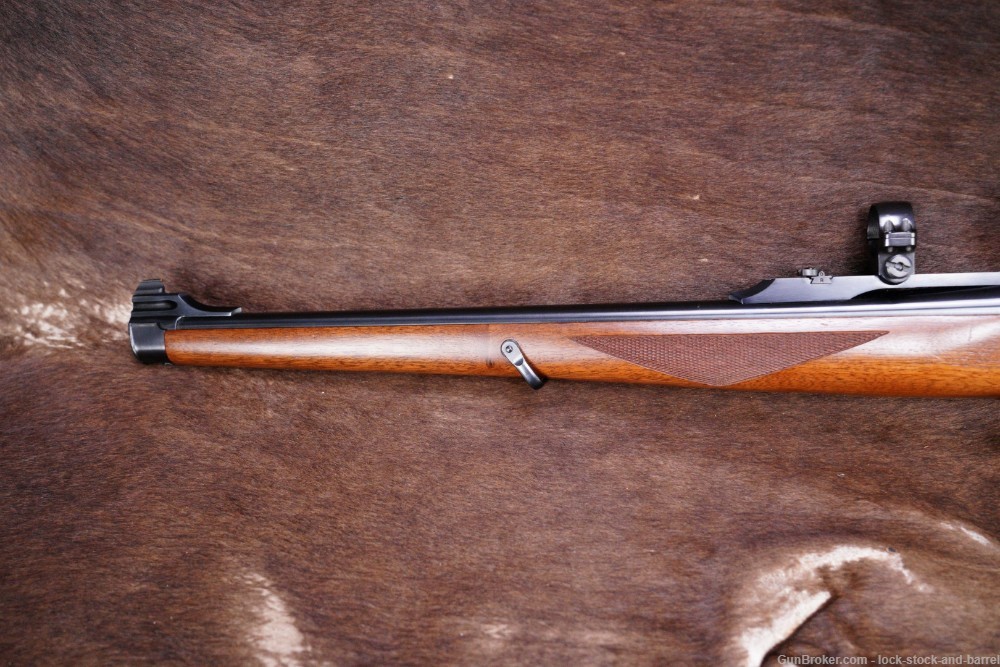 Ruger No.1 Model 01361 Mannlicher .243 Win 20” Single Shot Rifle MFD 1986-img-10
