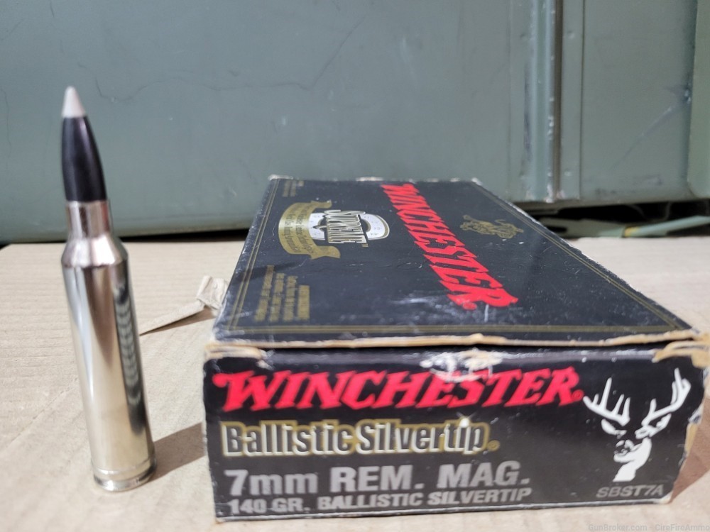 Winchester Ballistic Silvertip Supreme 7mm Remington magnum 150 gr. 38 rds-img-2