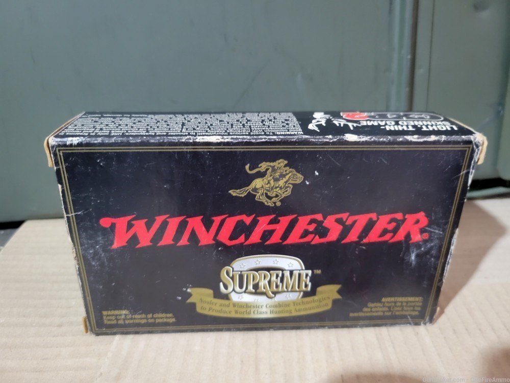 Winchester Ballistic Silvertip Supreme 7mm Remington magnum 150 gr. 38 rds-img-3