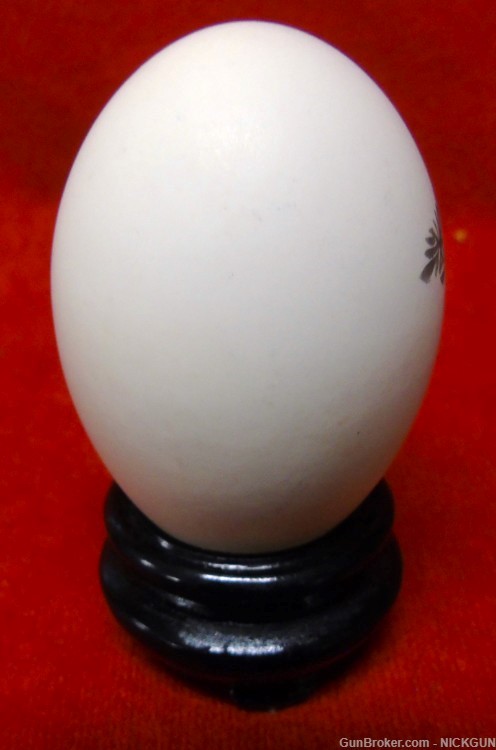 Antique Chinese hand painted Egg of “Chang-O.”-img-8