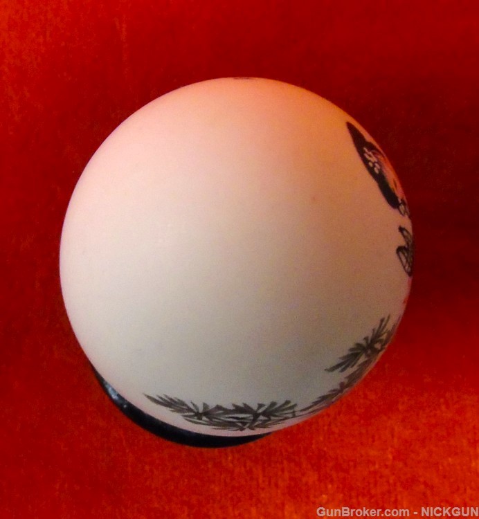 Antique Chinese hand painted Egg of “Chang-O.”-img-10