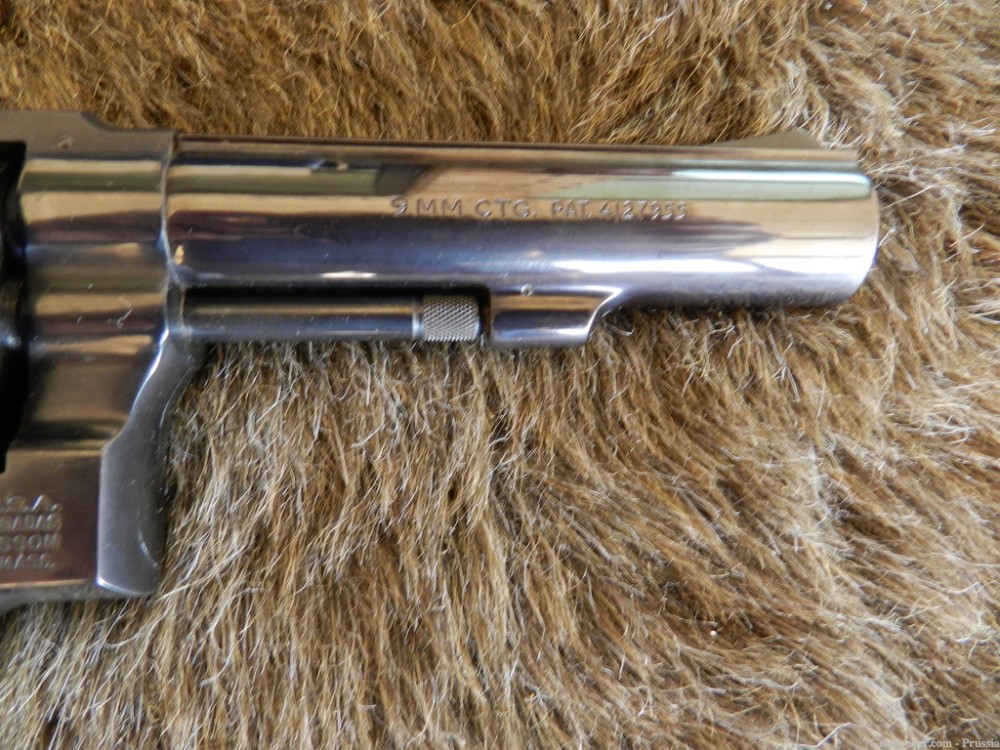 Smith & Wesson Model 547 9MM 4" Blue NIB-img-7