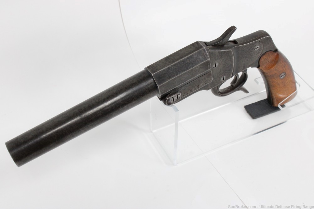 German M1894 Leutchpistole "Hebel" (Flare Pistol Lever Action) 26.5MM-img-6