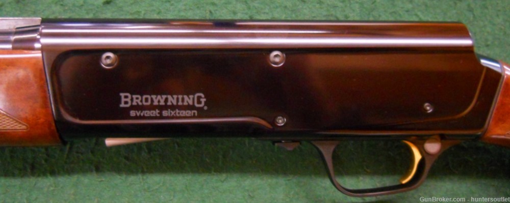 Browning A5 Sweet Sixteen Hunter 16Ga 28" NEW-img-10