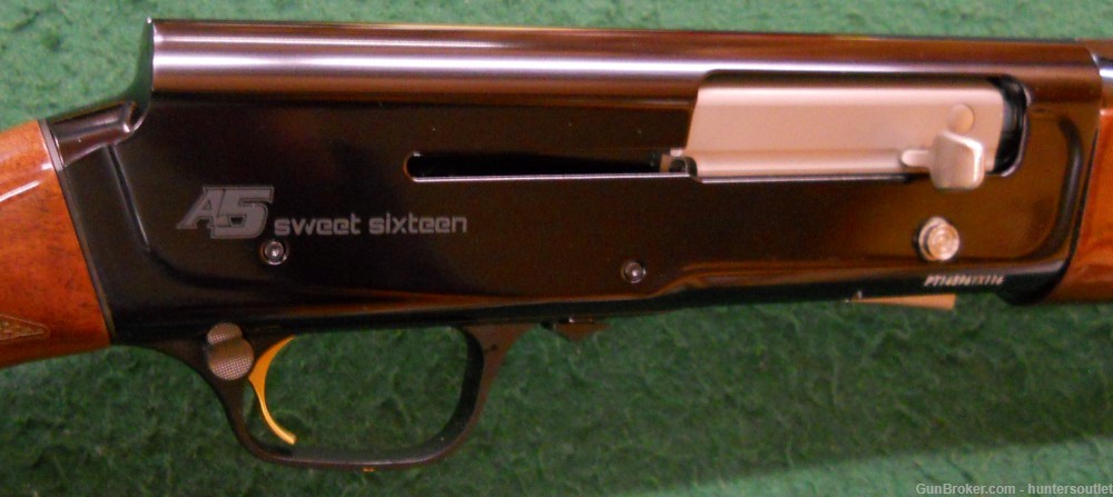 Browning A5 Sweet Sixteen Hunter 16Ga 28" NEW-img-5