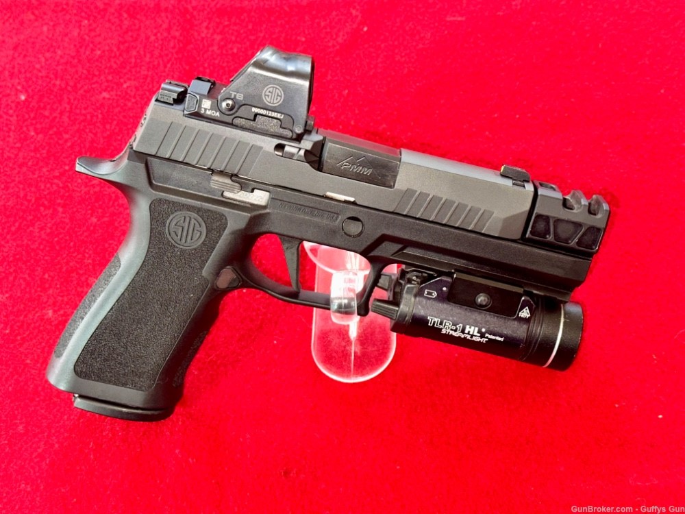 Sig Sauer P320X Compact Professional 9mm  W/ Romeo2 -img-5