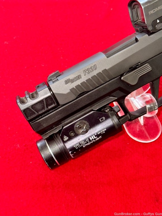 Sig Sauer P320X Compact Professional 9mm  W/ Romeo2 -img-3